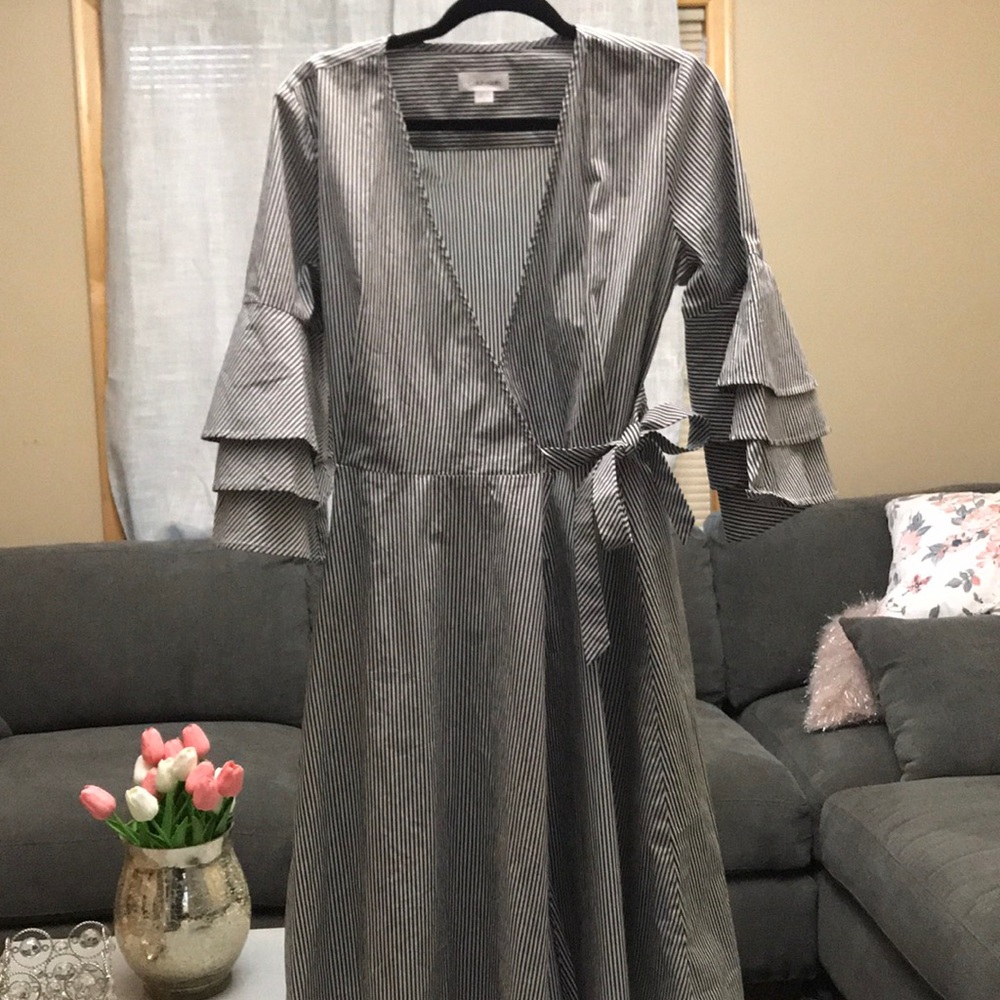 Calvin Klein shirtdress